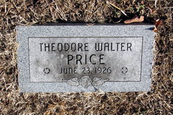 Theodore Walter Price 
