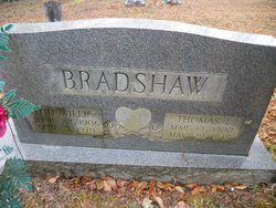 Thomas Lilburn Bradshaw 