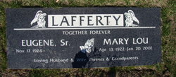 Mary Lou <I>Binder</I> Lafferty 