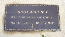 Joe H McKinney 