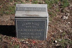 Mrs Clara Alice Schweikhart 