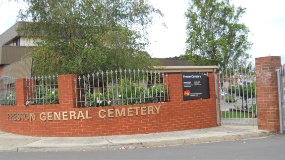 Preston General Cemetery