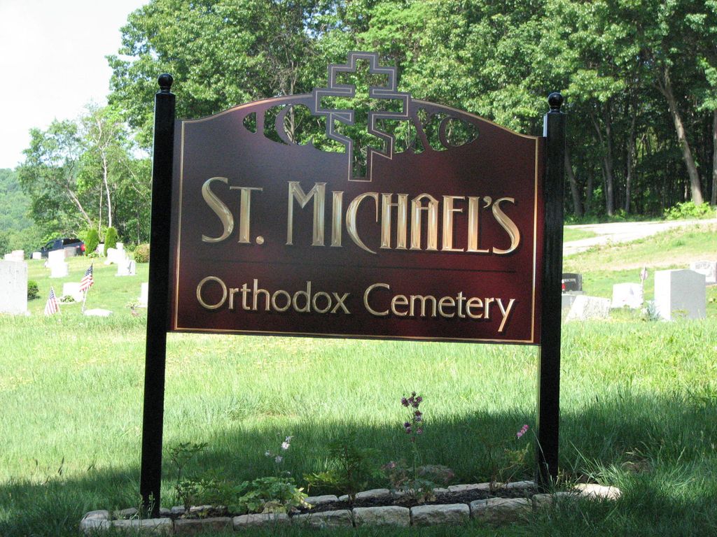 Saint Michael's Russian Orthodox Cemetery