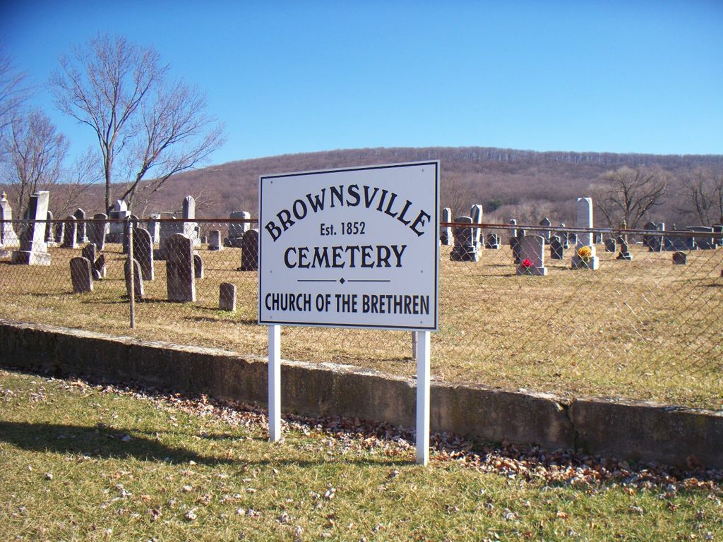 Old Brownsville Church of the Brethren Cemetery