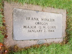 MAJ Frank Winkler 