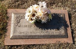 Mildred Ann <I>Vining</I> Thompson 