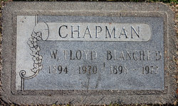 William Floyd “Chappie” Chapman 