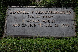 Edward Frederick Fenstermaker 