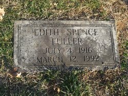 Edith <I>Spence</I> Fuller 
