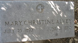 Mary Christine <I>Griesemer</I> Alvey 