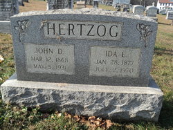 Ida E. <I>Long</I> Hertzog 