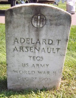 Adelard T Arsenault 