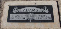Pauline I Adams 