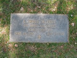 Lowell W. Felt 