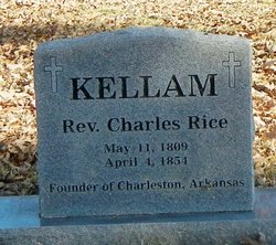 Rev Charles Rice Kellam 
