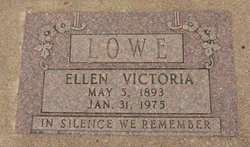 Ellen Victoria Lowe 