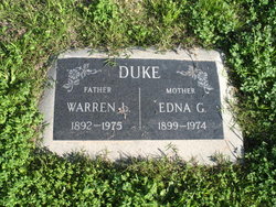 Edna Gretchen <I>Edens</I> Duke 