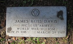 James Ross Davis 