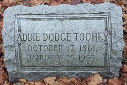 Addie <I>Dodge</I> Toohey 