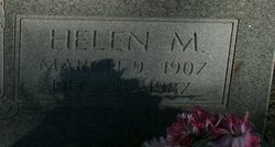 Helen M Adams 