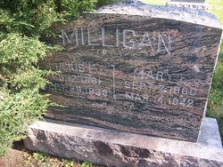 Mary E. <I>Fish</I> Milligan 