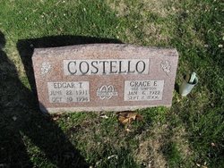 Edgar T Costello 