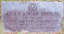 Allen Edgar Brewer 