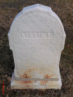 Lizzie Frances Adams 