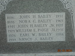 John Herman Bailey 