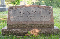 Jessie C. <I>Paterson</I> Ashworth 