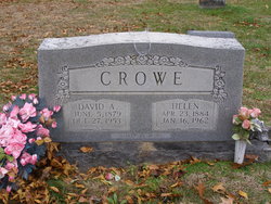Lillie Helen <I>Cain</I> Crowe 