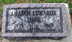 Lillian Fern <I>Edwards</I> Shaw 