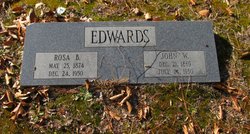 John W Edwards 