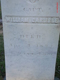 William Carlisle 