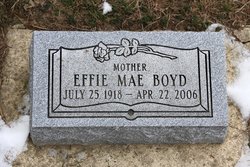 Effie Mae Boyd 