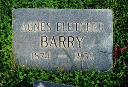 Agnes Farrell <I>Fletcher</I> Barry 