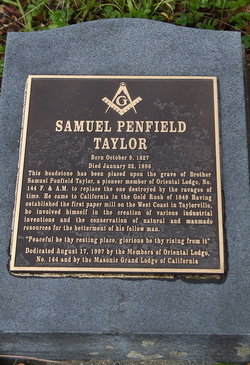 Samuel Penfield Taylor 