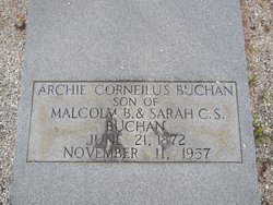 Archie Cornelius Buchan 