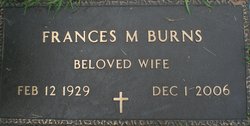 Frances M. Burns 