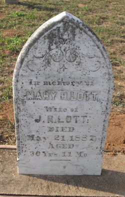 Mary H. <I>Baker</I> Lott 