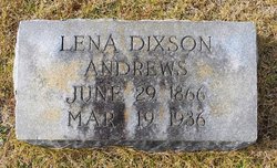 Lena Ada <I>Dixson</I> Andrews 