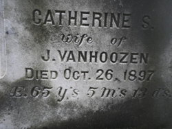 Catherine Sophia <I>Payne</I> Van Hoozen 