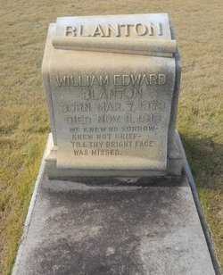 William Edward Blanton Sr.