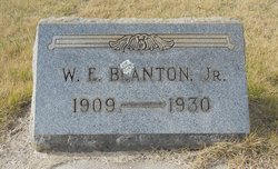 William Edward Blanton Jr.