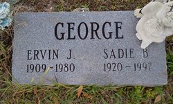 Sadie B George 