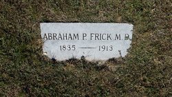 Dr Abraham Pfautz Frick 