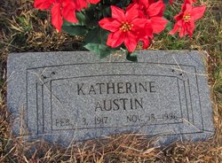 Katherine <I>Kidd</I> Austin 