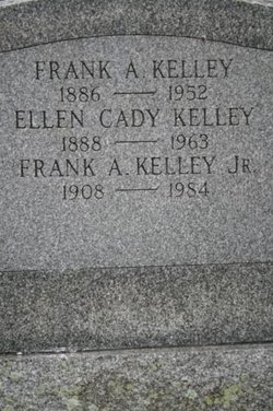 Ellen A “Nellie” <I>Cady</I> Kelley 