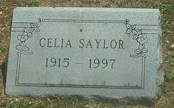 Celia <I>Branham</I> Saylor 