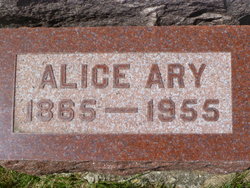 Alice <I>Bence</I> Ary 